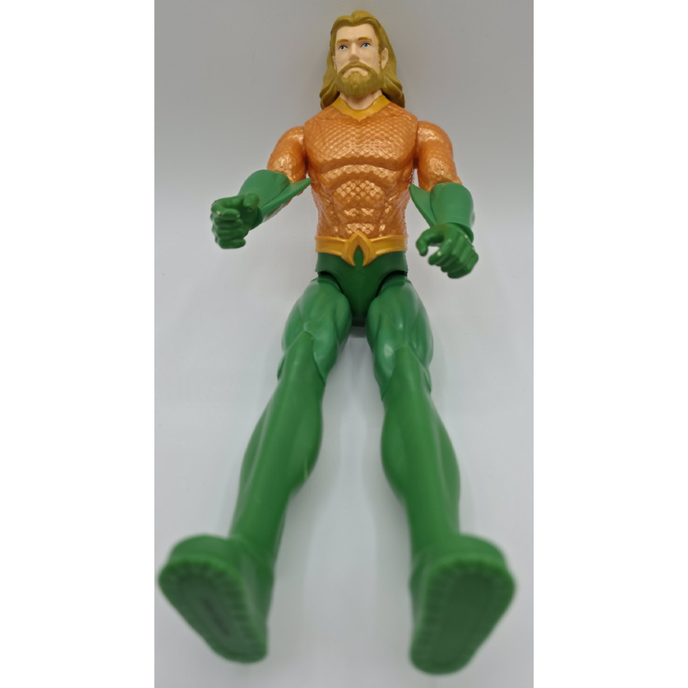 Aquaman 12” Action Figure DC Comics Green & Gold Justice League